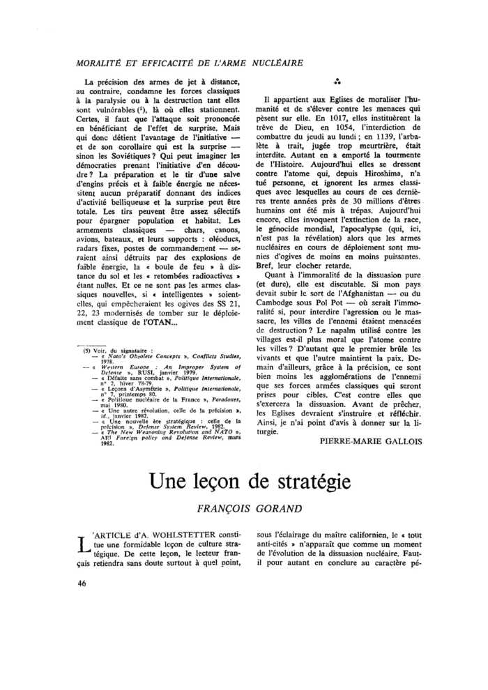 Une leçon de stratégie
 – page 1