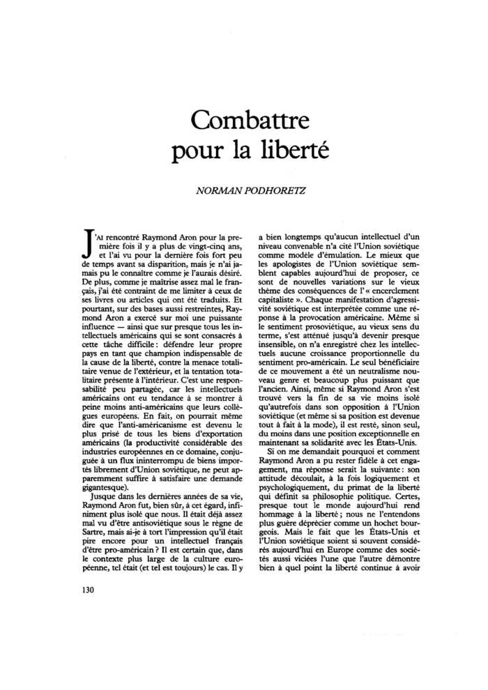 Combattre pour la liberté
 – page 1