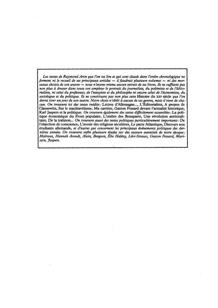 Note de l’éditeur
 – page 1