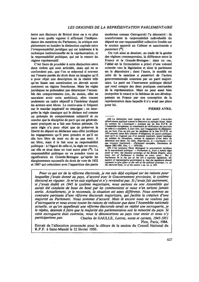 Lettres, notes et carnets
 – page 1