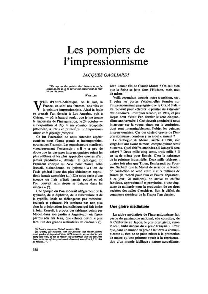 Les pompiers de l’impressionnisme
 – page 1