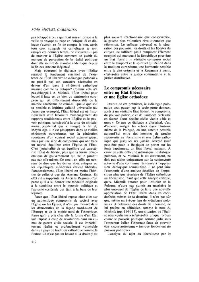 L&rsquo;Église catholique et l&rsquo;État libéral
 – page 2
