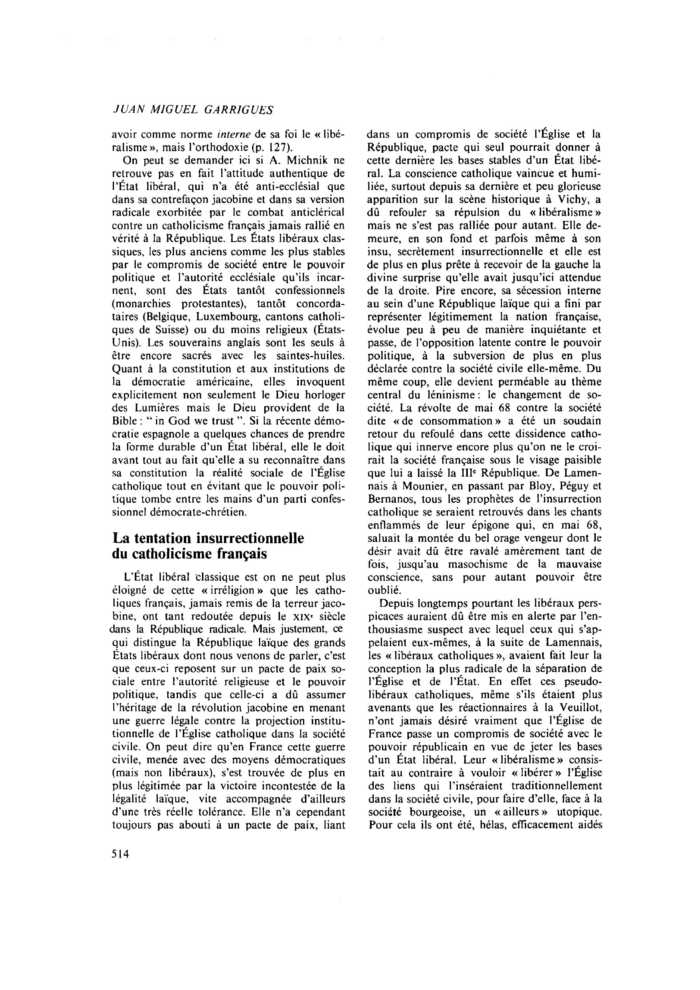 L&rsquo;Église catholique et l&rsquo;État libéral
 – page 4