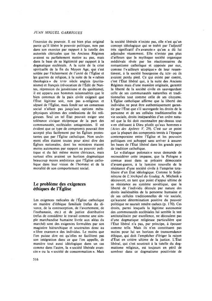L&rsquo;Église catholique et l&rsquo;État libéral
 – page 6