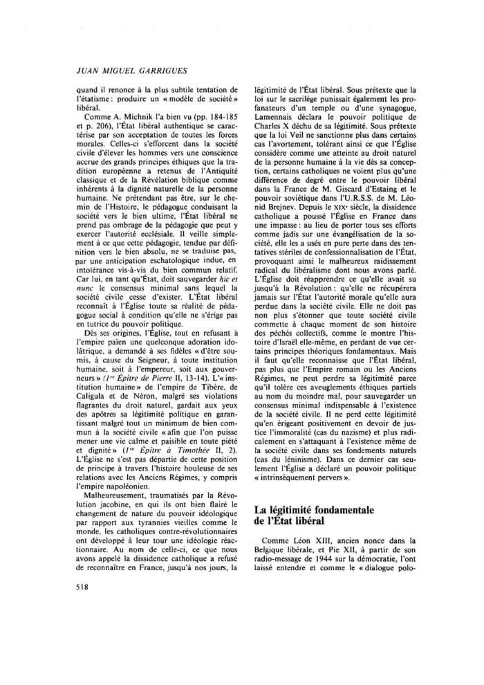 L&rsquo;Église catholique et l&rsquo;État libéral
 – page 8