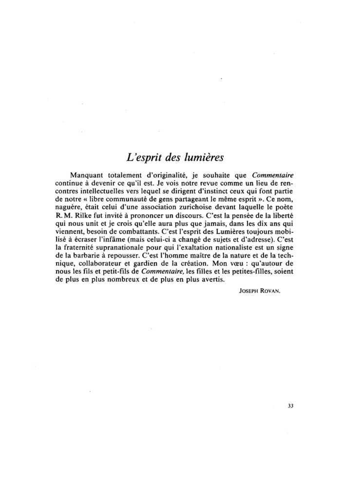 L’esprit des lumières
 – page 1