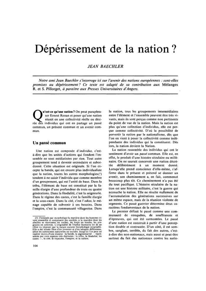 Dépérissement de la nation ?
 – page 1