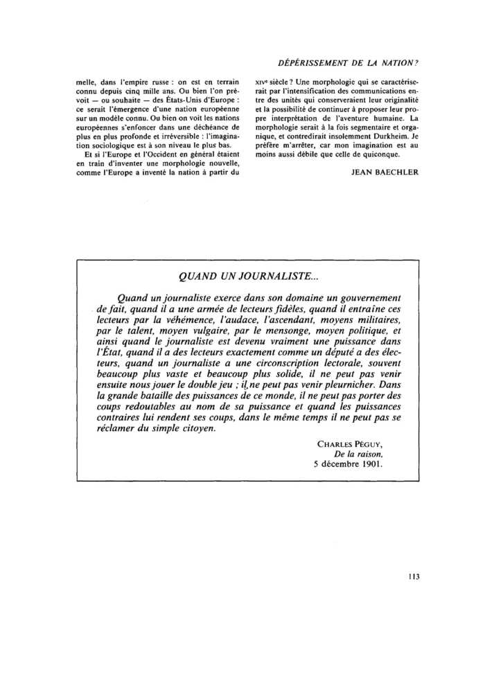 QUAND UN JOURNALISTE…
 – page 1