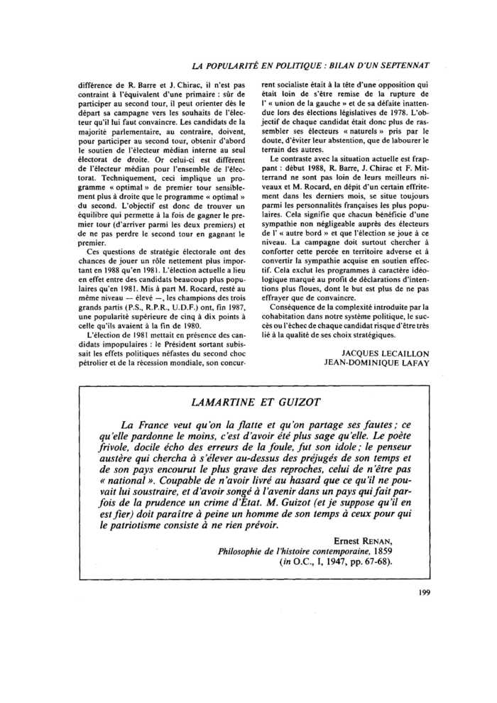 LAMARTINE ET GUIZOT
 – page 1