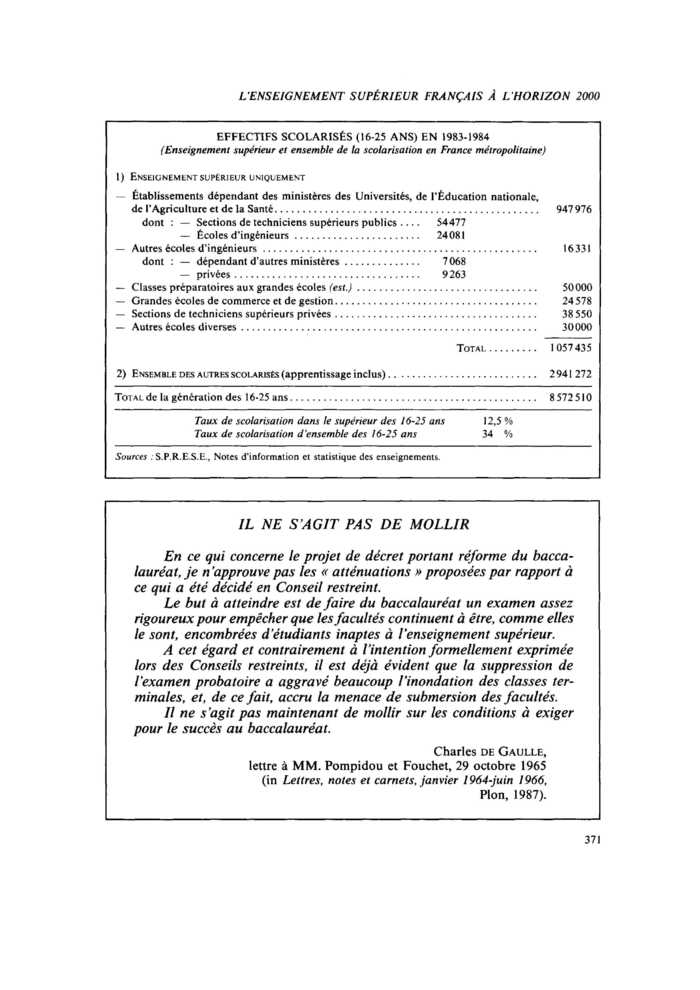 IL NE S’AGIT PAS DE MOLLIR
 – page 1