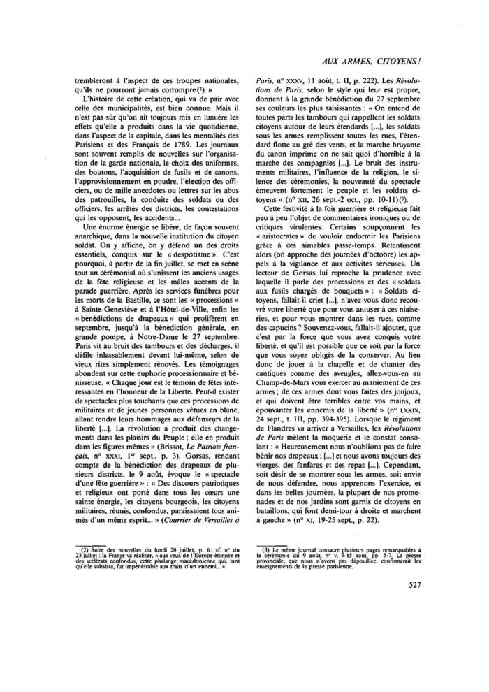 Aux armes, citoyens ! 1789 ou l’apprentissage de la guerre
 – page 2