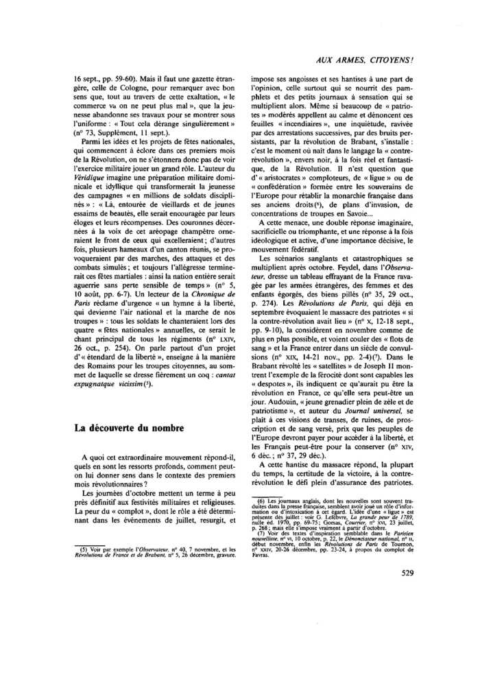 Aux armes, citoyens ! 1789 ou l’apprentissage de la guerre
 – page 4