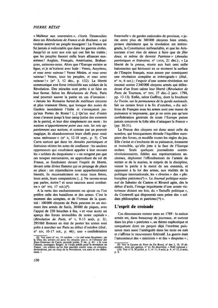 Aux armes, citoyens ! 1789 ou l’apprentissage de la guerre
 – page 5