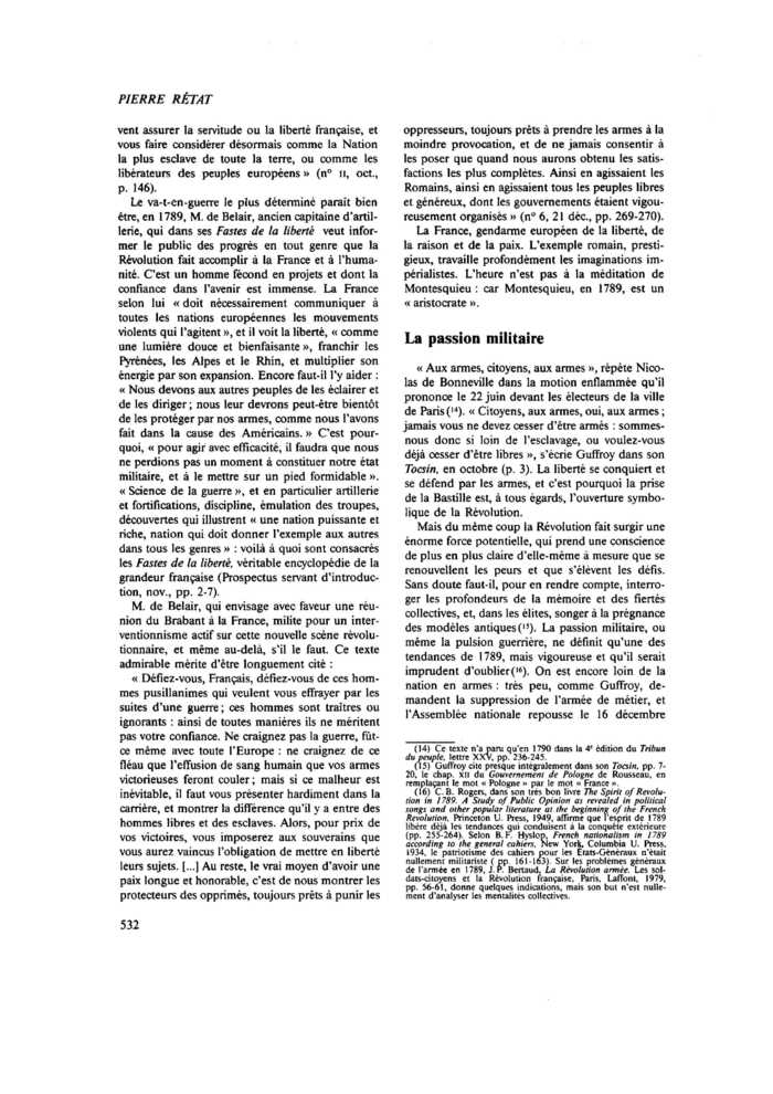 Aux armes, citoyens ! 1789 ou l’apprentissage de la guerre
 – page 7