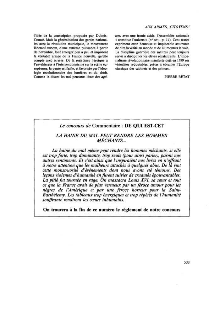 Aux armes, citoyens ! 1789 ou l’apprentissage de la guerre
 – page 8