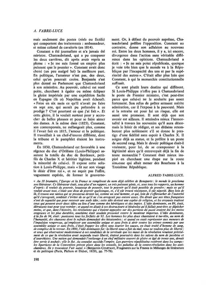 Fragments sur la France
 – page 1