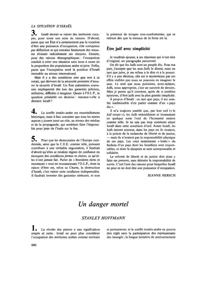 Un danger mortel
 – page 1