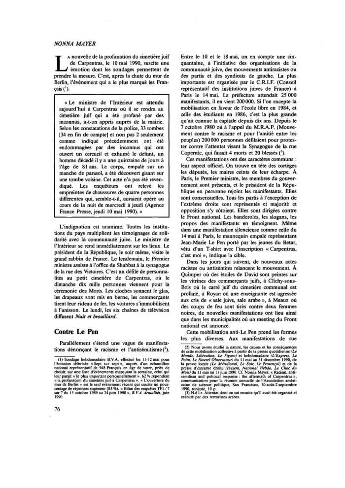 Carpentras, machine arrière (suite)
 – page 1