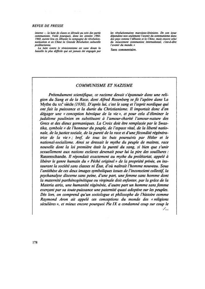 COMMUNISME ET NAZISME
 – page 1