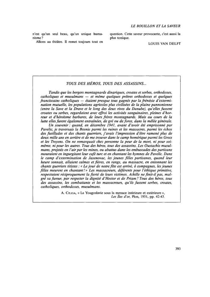 TOUS DES HÉROS, TOUS DES ASSASSINS…
 – page 1