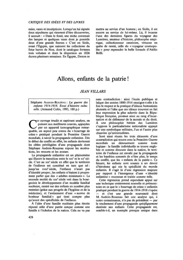 Allons, enfants de la patrie !
 – page 1