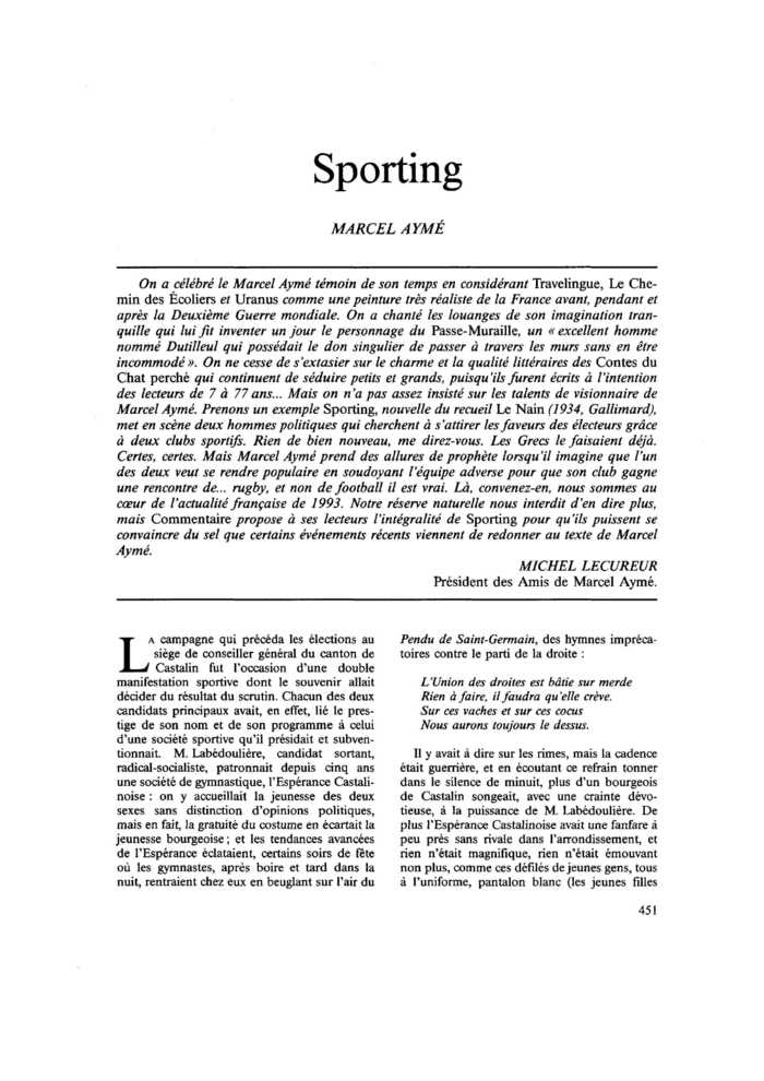 Sporting
 – page 1