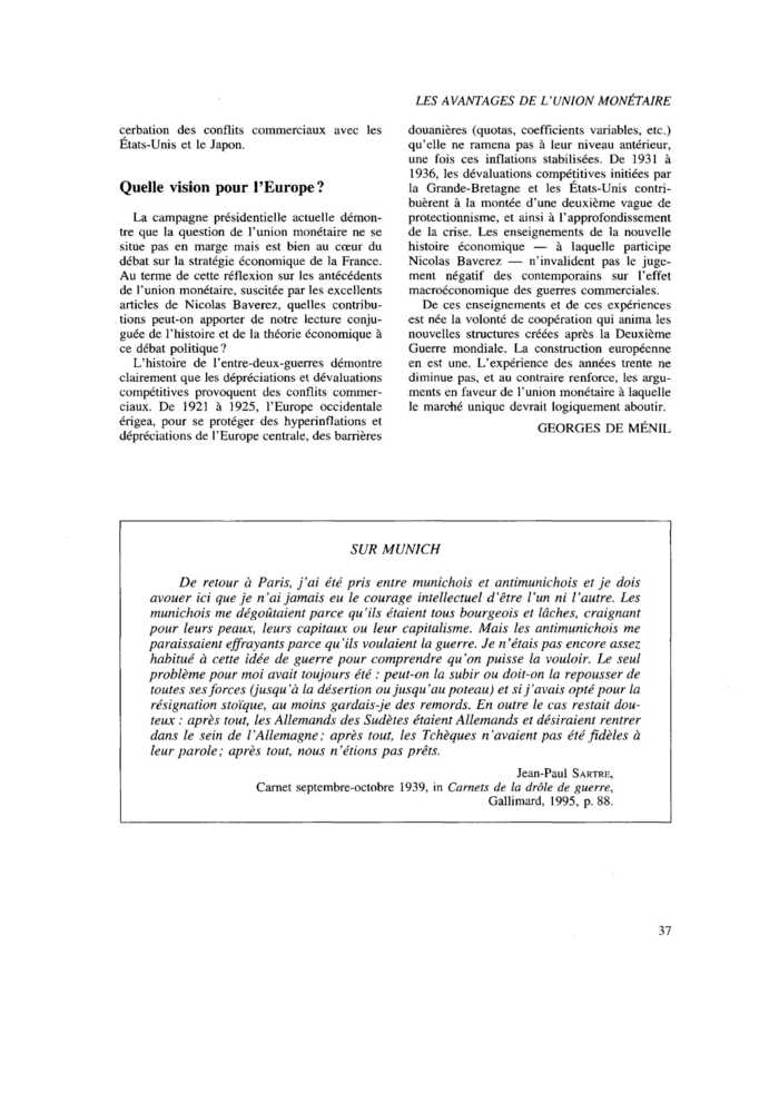SUR MUNICH
 – page 1