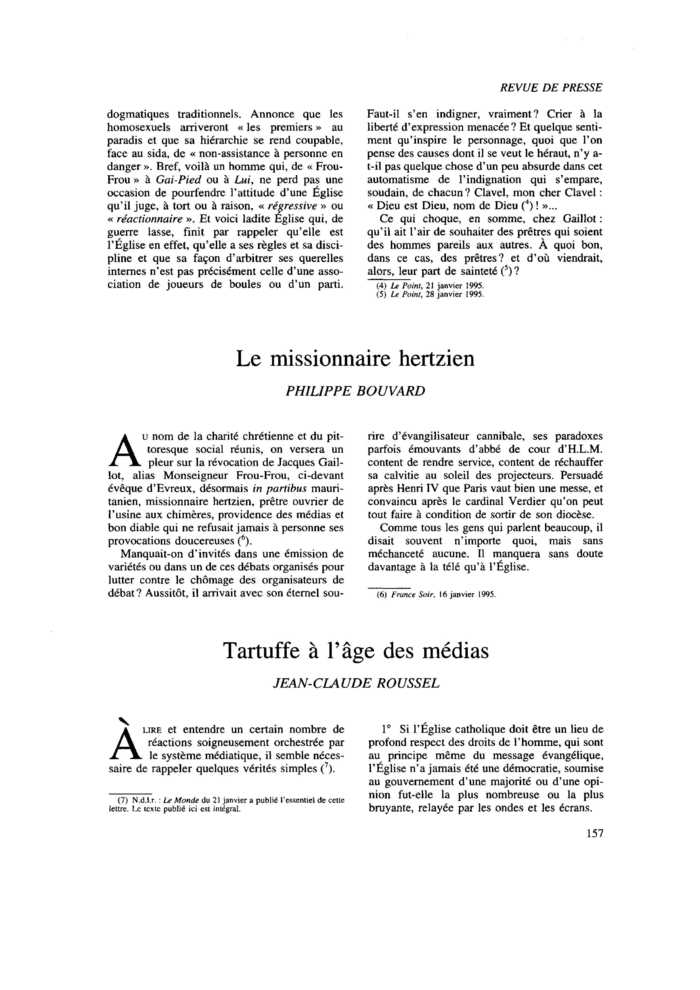 Tartuffe à l’âge des médias
 – page 1