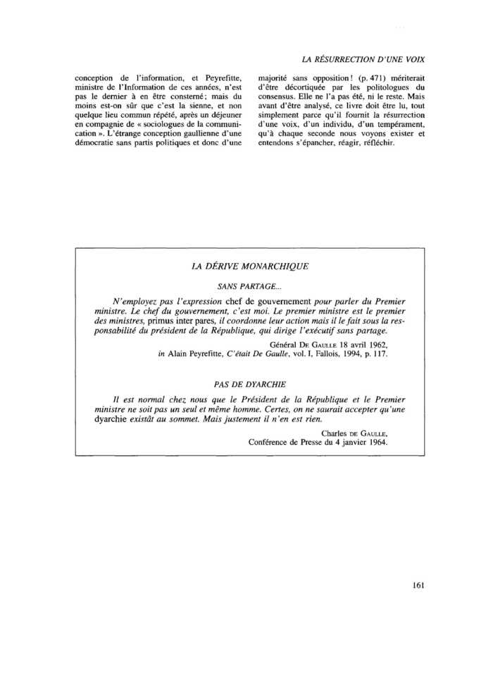 SANS PARTAGE
 – page 1