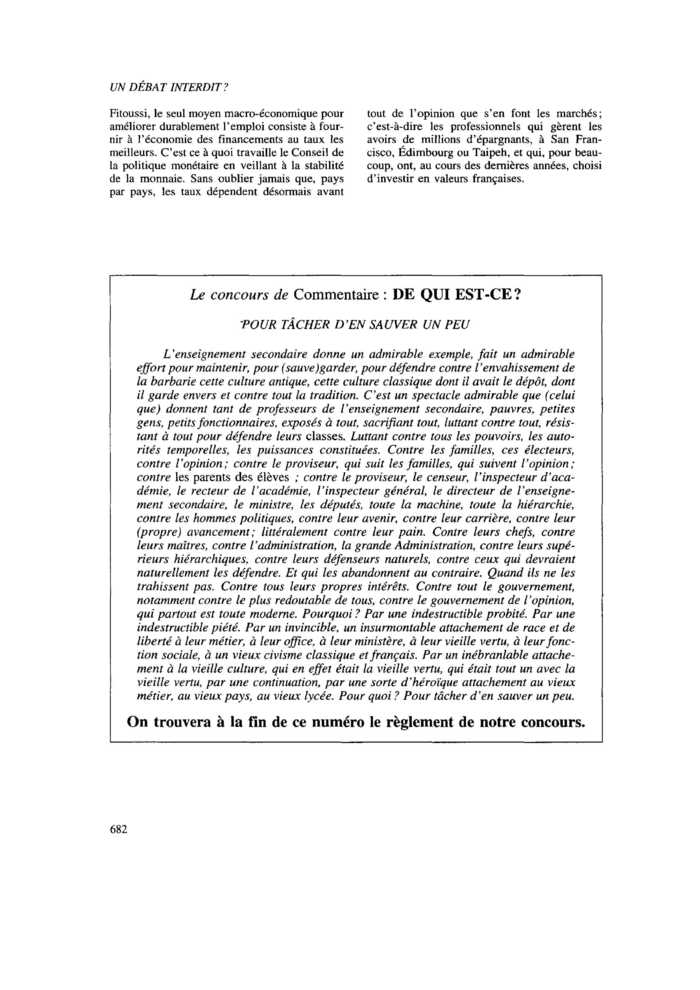 POUR TÂCHER D’EN SAUVER UN PEU
 – page 1