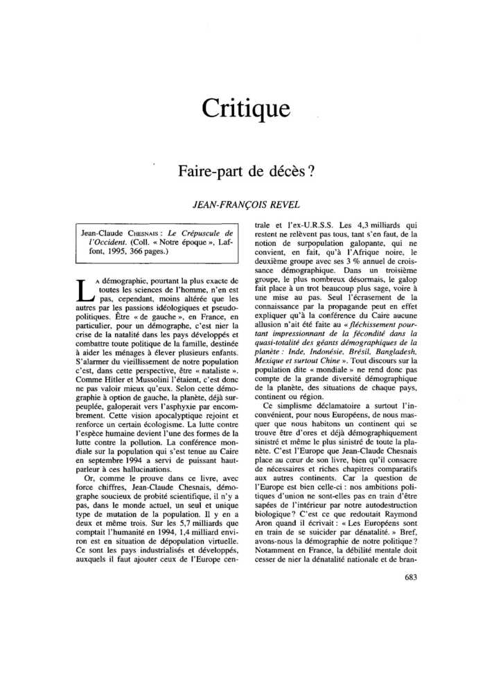 Faire-part de décès ?
 – page 1