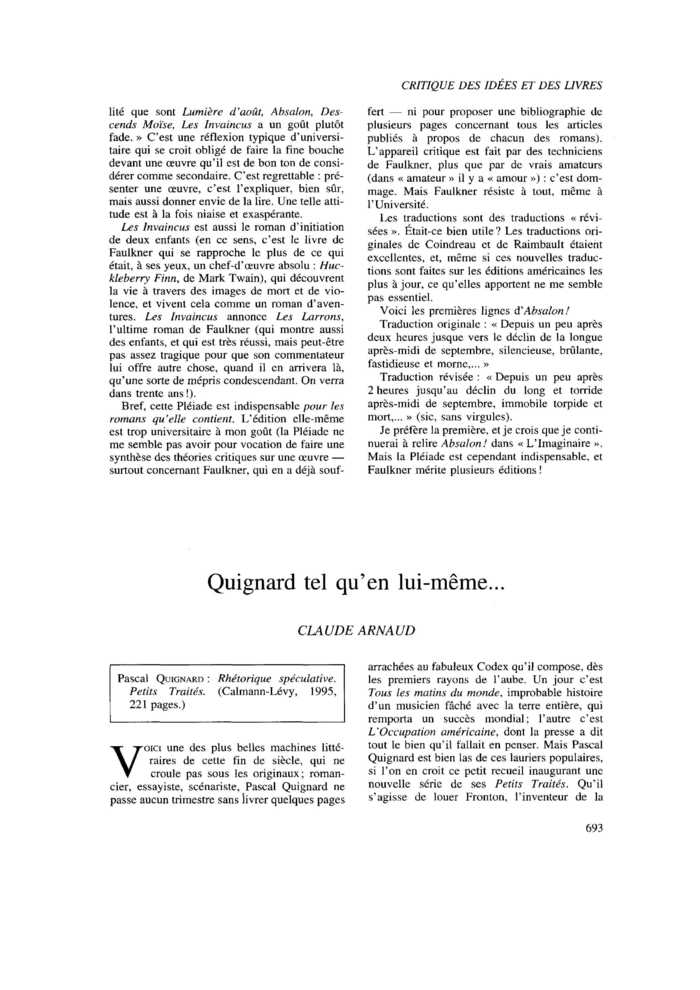 Quignard tel qu’en lui-même
 – page 1