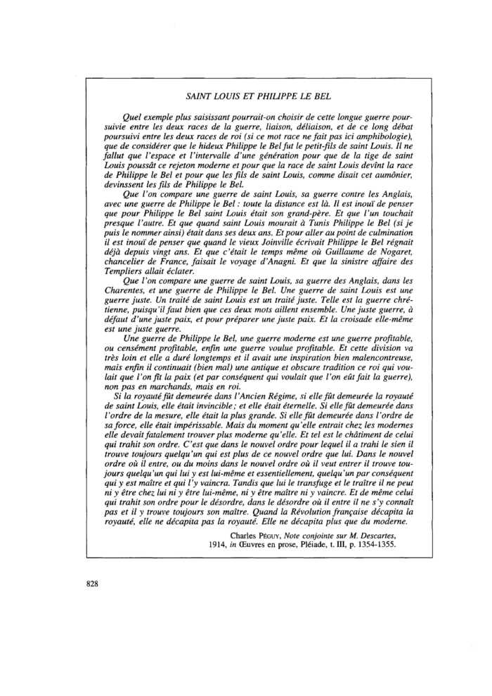 SAINT LOUIS ET PHILIPPE LE BEL
 – page 1