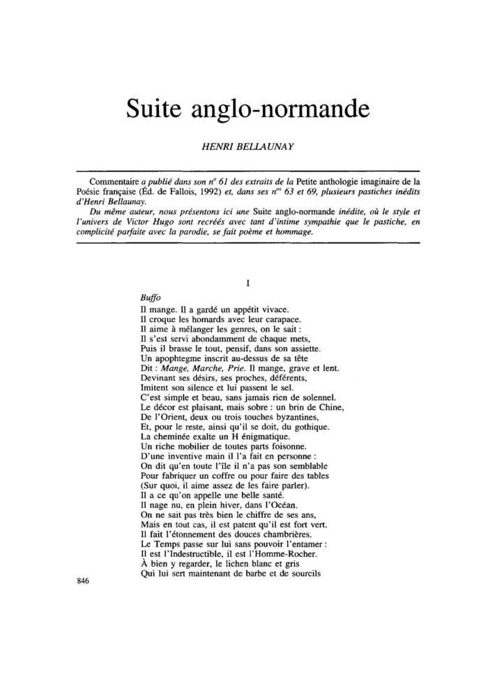 Suite anglo-normande
 – page 1