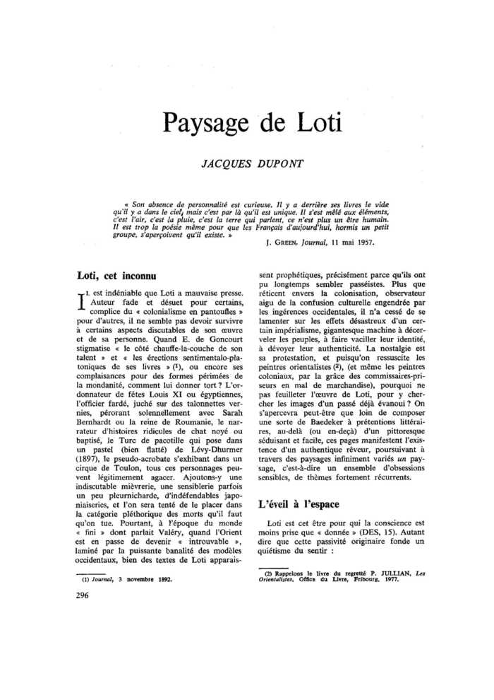 Paysage de Loti
 – page 1