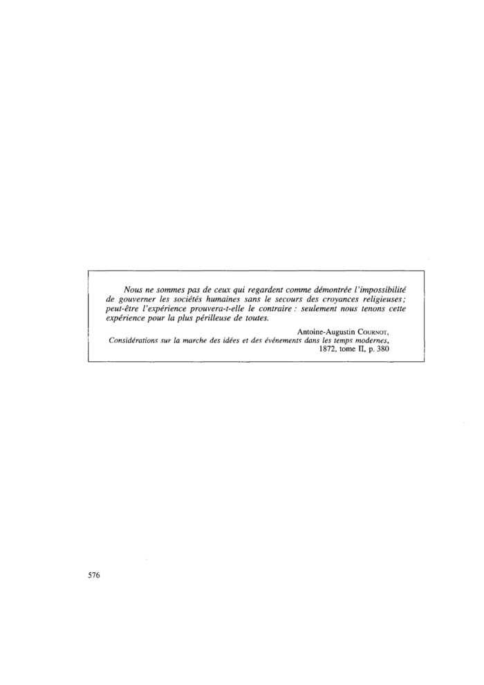 Nous ne sommes pas…
 – page 1