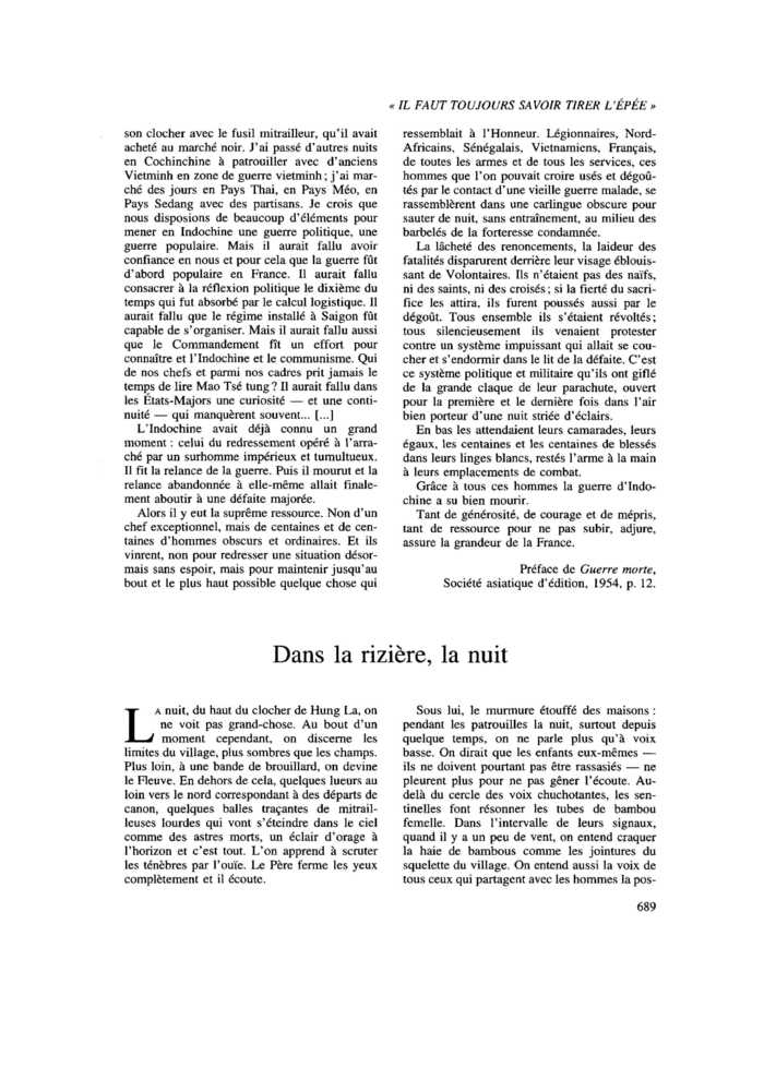 Dans la rizière, la nuit
 – page 1