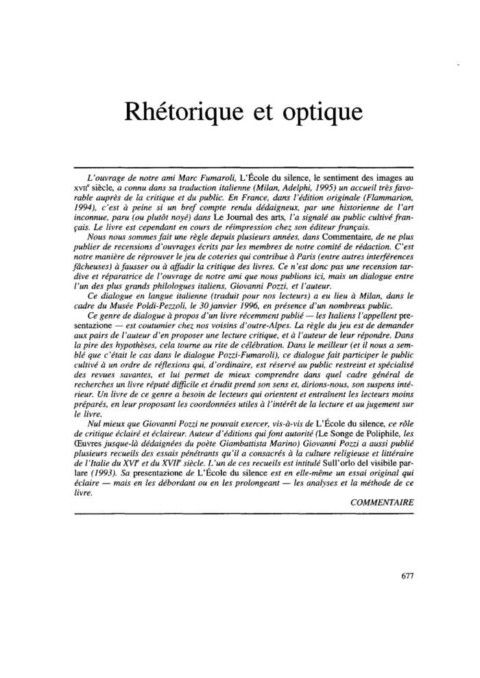 Conversations avec les images
 – page 1