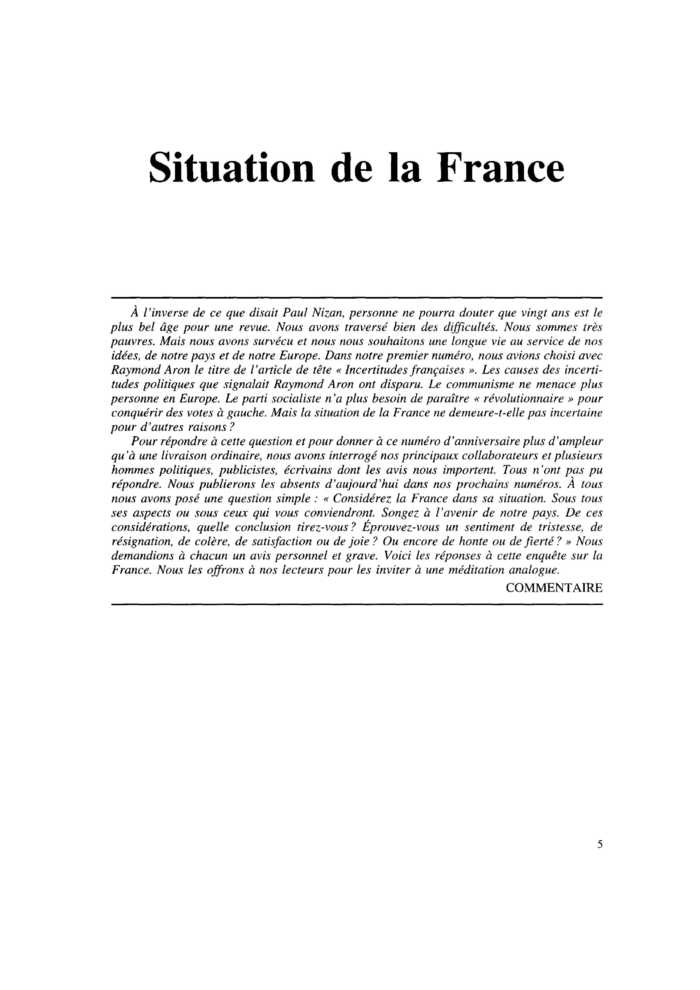 J’avoue mon inquiétude
 – page 1