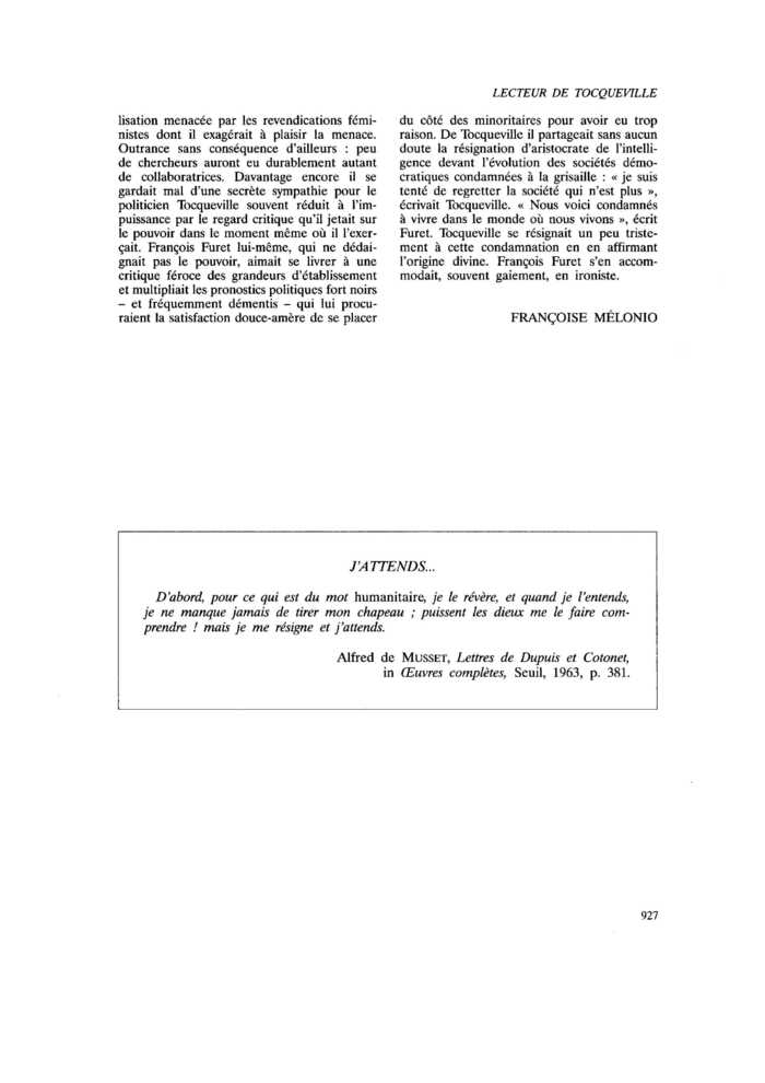 J’ATTENDS
 – page 1