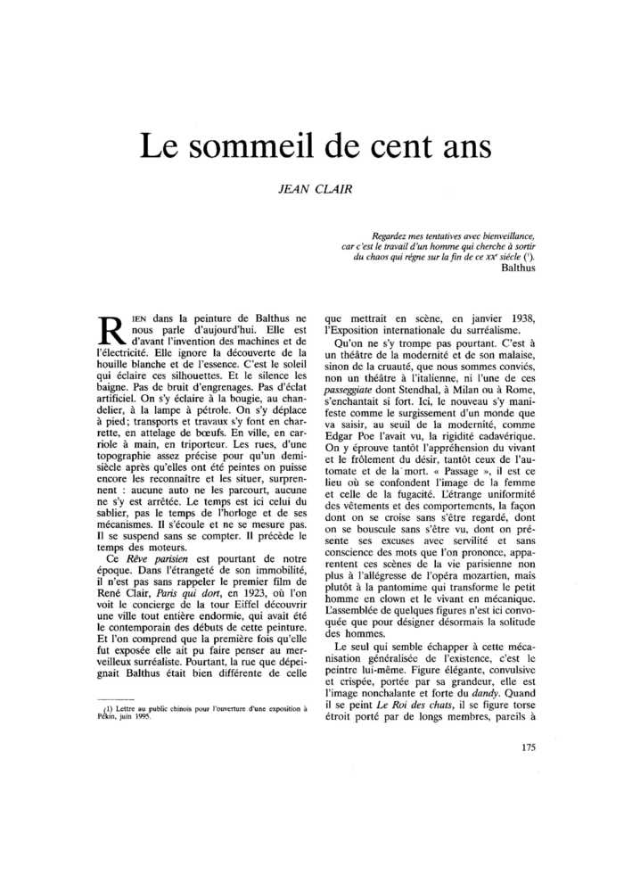 Le sommeil de cent ans
 – page 1