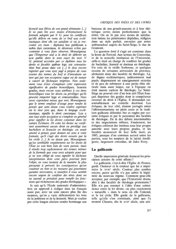 Religion et société (suite)
 – page 1