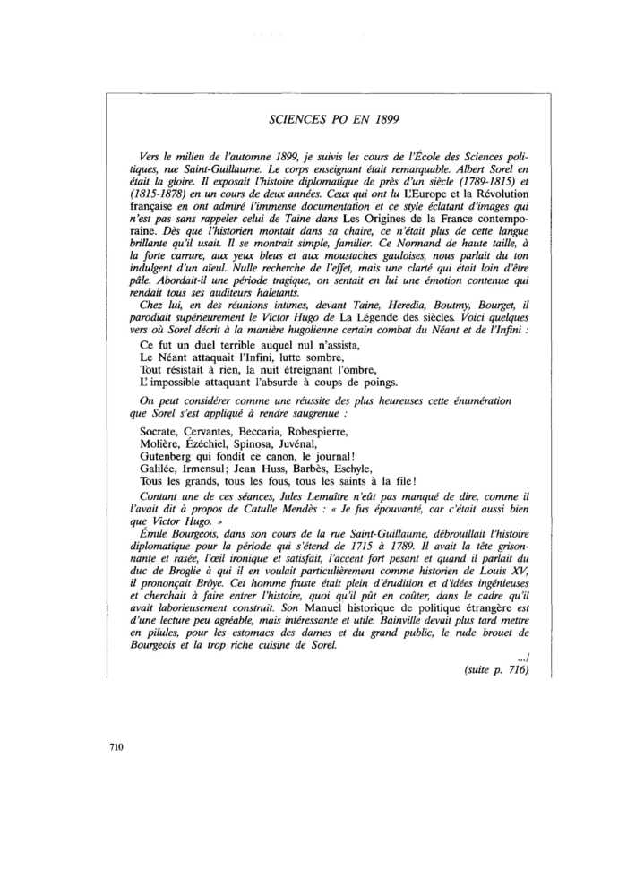 SCIENCES PO EN 1899
 – page 1