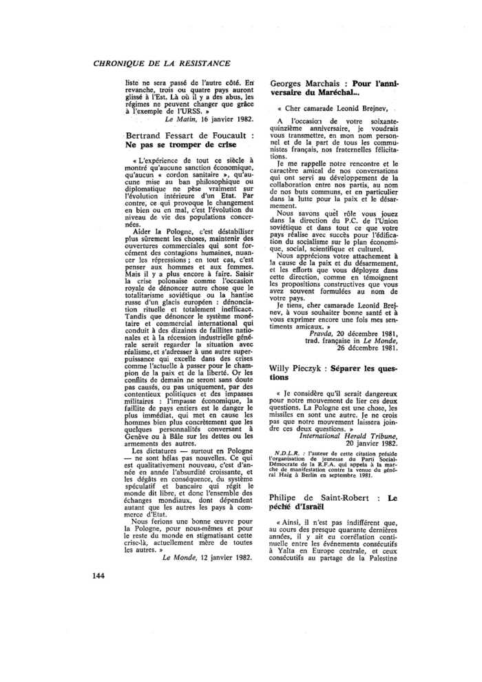 Le péché d’Israël
 – page 1