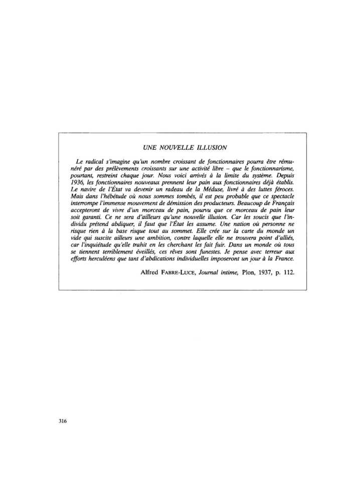 UNE NOUVELLE ILLUSION
 – page 1
