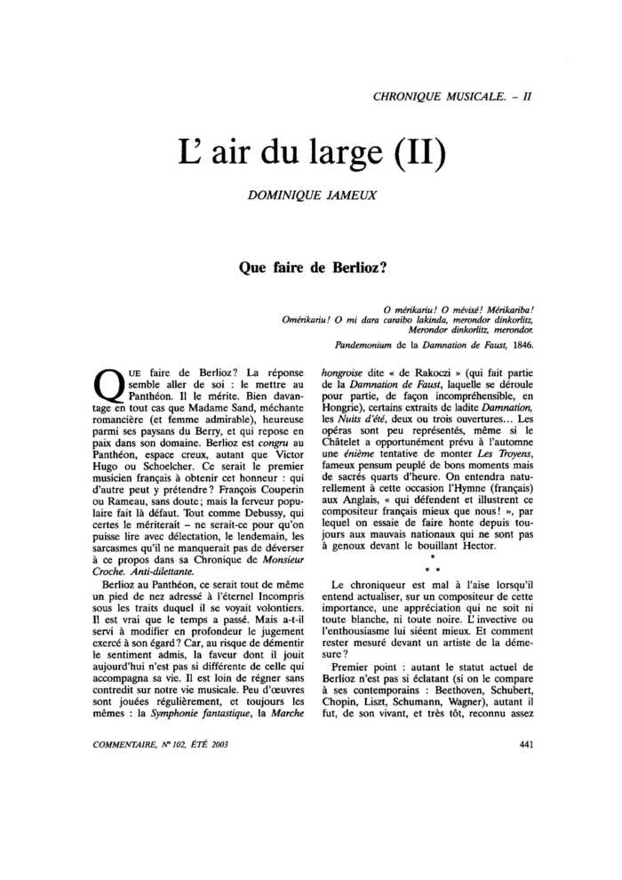 L’air du large (II)
 – page 1