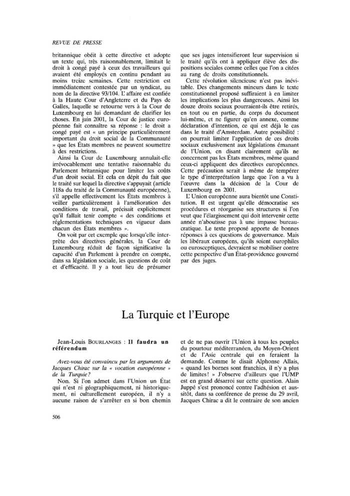 Il faudra un référendum
 – page 1