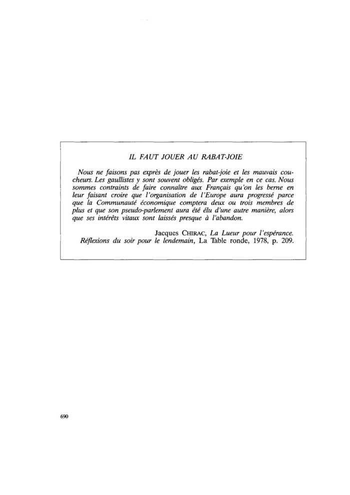 IL FAUT JOUER AU RABAT-JOIE
 – page 1