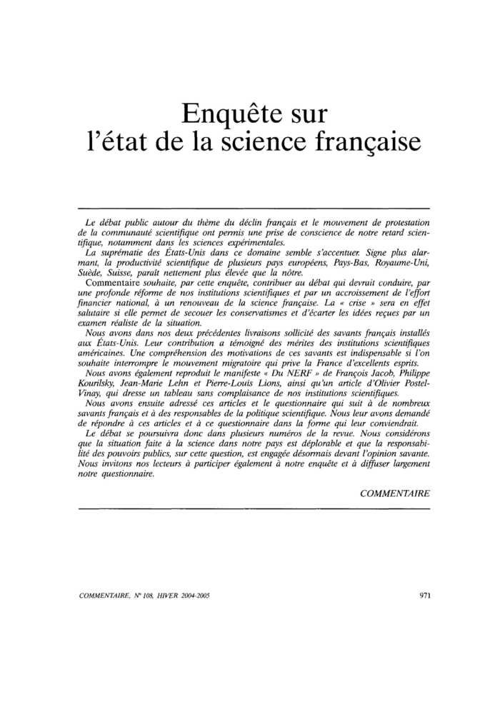 Espérons pour entreprendre
 – page 1