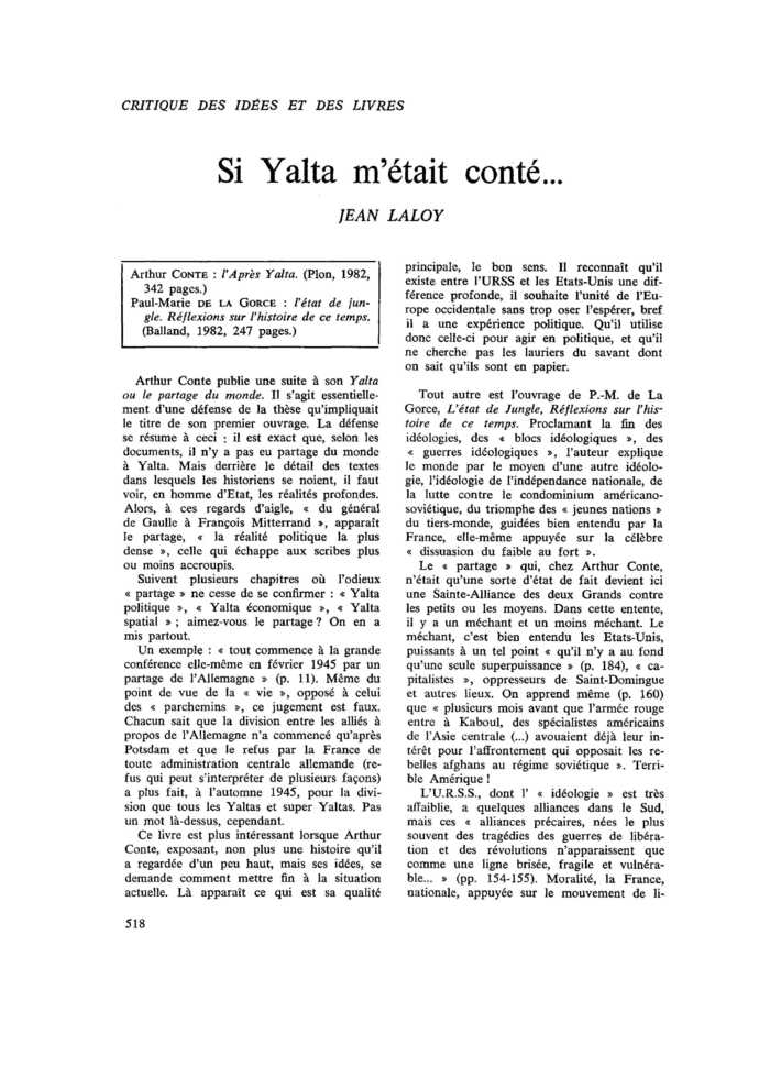 Si Yalta m’était conté…
 – page 1